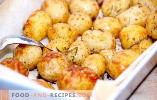 Especiarias para batatas: preencha um pouco mais! Cozinhe, frite, ensopre batatas deliciosas