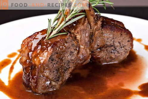 Molhos de carne são as melhores receitas. Como corretamente e cozinhar molho de carne.