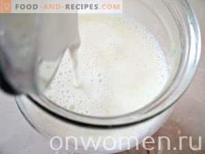 Como fazer kefir do leite