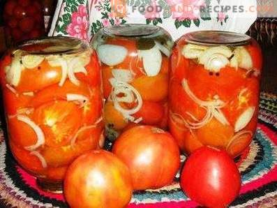 Tomates tchèques pour l'hiver