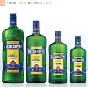 Como beber Becherovka