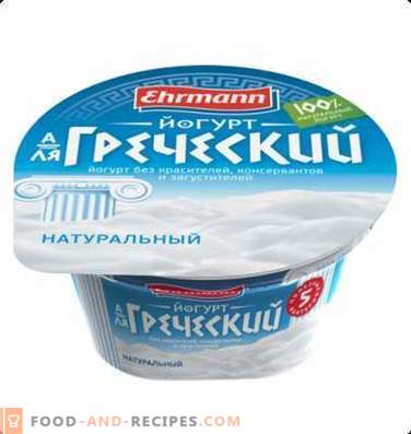 Como substituir o iogurte grego