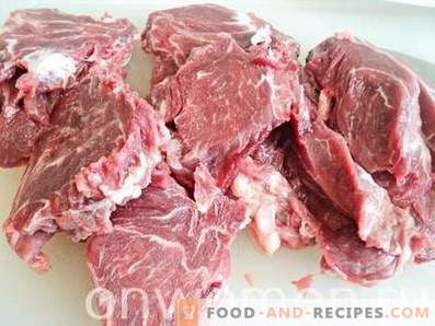 Carne em francês em forno de carne bovina
