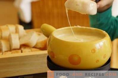 fondue de queijo em casa