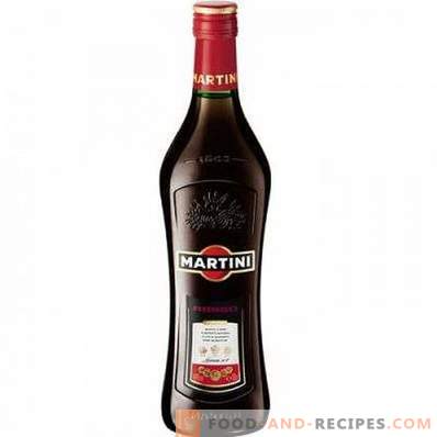 Cómo beber Martini Rosso