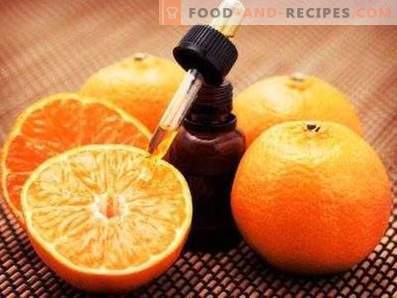 Óleo de laranja: Propriedades e aplicações