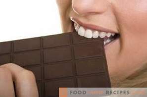 Chocolate Amargo: Benefícios e Danos