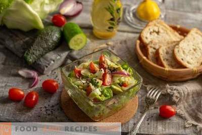 Lean Avocado Salad