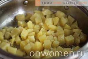Rosbife com batatas