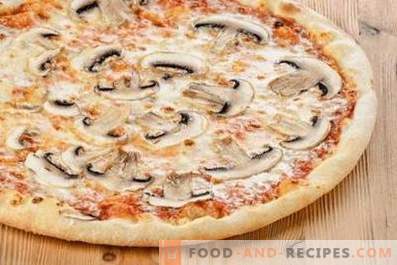 Pizza de champignon