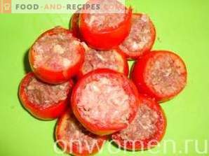 Tomates Recheados com Recheio