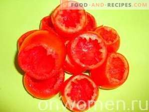 Tomates Recheados com Recheio