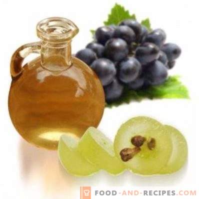 Óleo de semente de uva: propriedades e usos