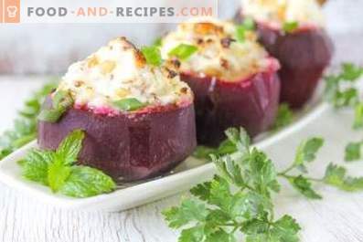 Baked beets in the oven
