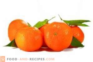 Kako shraniti mandarine