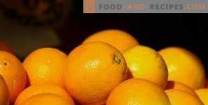 Kako shraniti pomaranče
