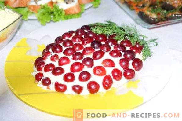 Salada de Tiffany com Frango e Uvas
