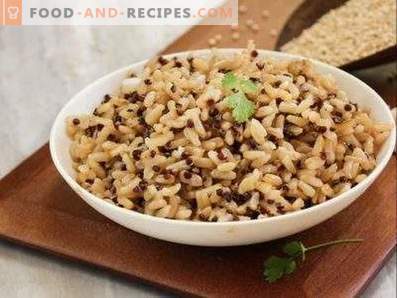 Como cozinhar arroz integral para guarnecer