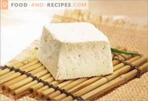 Tofu sir: koristi in škoda