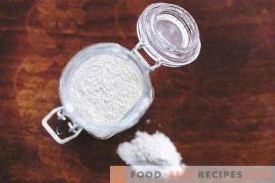 Como medir 100, 200 gramas de farinha