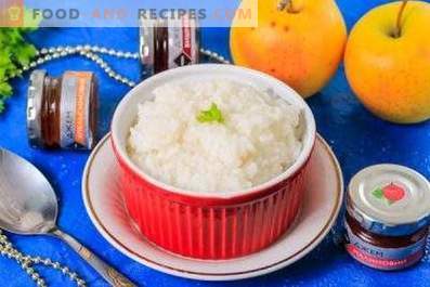 Como cozinhar mingau de arroz