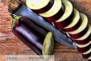 How to remove the bitterness from the eggplant