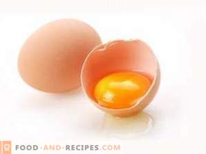 Kā aizstāt olas cepšanā