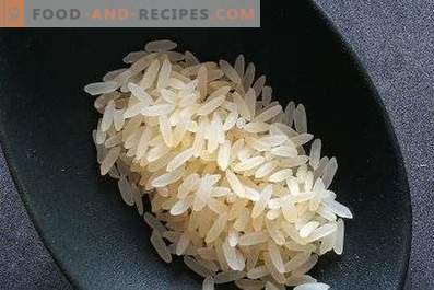 Que arroz é necessário para pilaf