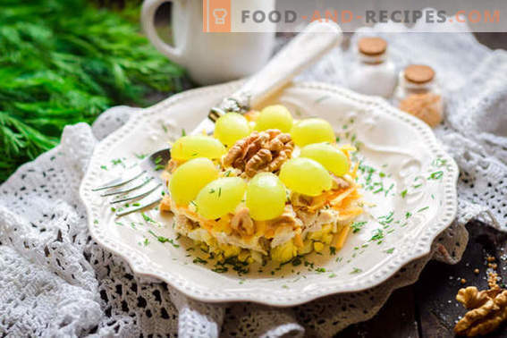 Salada Tiffany - uma receita clássica