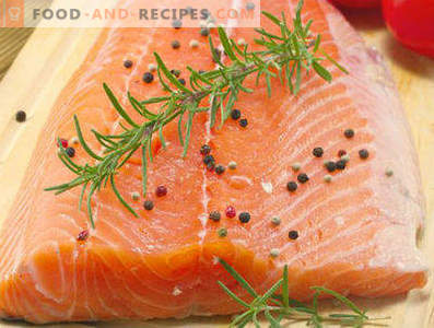 Como conservar salmão rosa em casa é saboroso e rápido, de várias maneiras