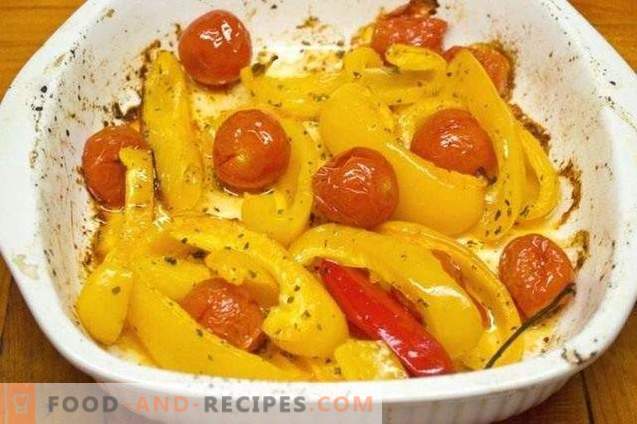 Pimenta Amarela Confi com Tomate Cereja