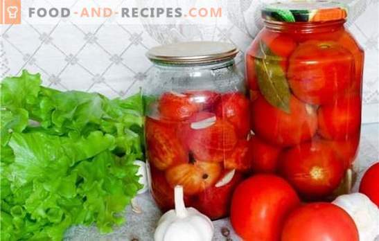 É muito útil rolar tomates do inverno sem vinagre. As melhores receitas para fazer tomates caseiros perfumados para o inverno sem vinagre
